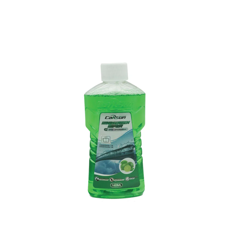 CARSUN Windscreen Wiper Concentrate Washer Cleaner Fluid Lime (160ml) - Image 4