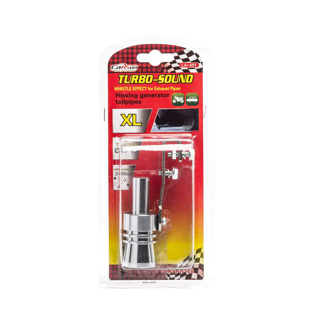 CARSUN XL Size Universal Car Turbo Muffler Exhaust Sound Whistle - Image 6