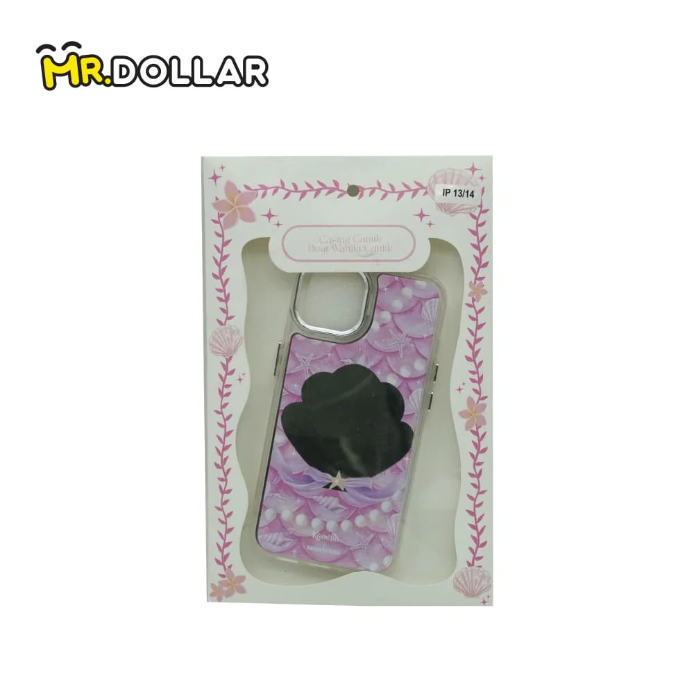 CASEBYAZZA x KAMELIA Collab Mirror Material (iPhone) - Image 2