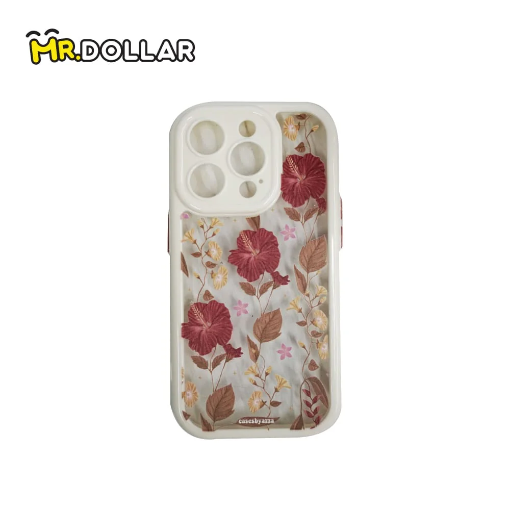 [Limited Edition] CASEBYAZZA Thick Double-Layered Phone Case Merdeka Collection - Bunga Raya - Image 11