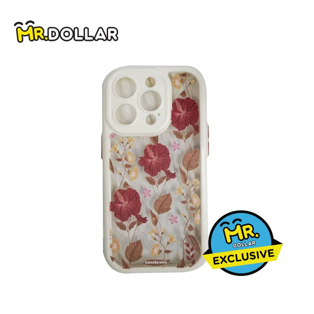 [Limited Edition] CASEBYAZZA Thick Double-Layered Phone Case Merdeka Collection - Bunga Raya - Image 2