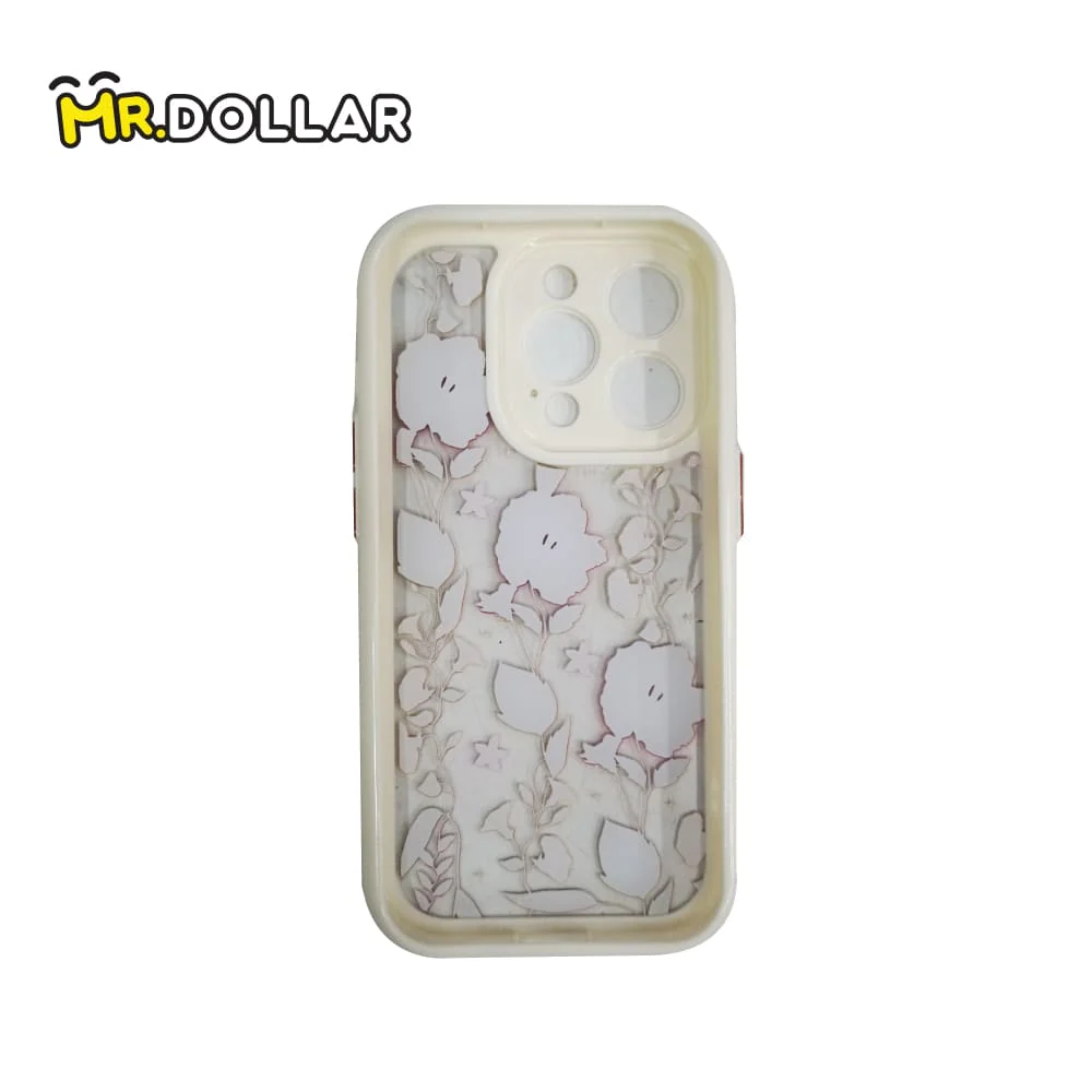[Limited Edition] CASEBYAZZA Thick Double-Layered Phone Case Merdeka Collection - Bunga Raya - Image 5