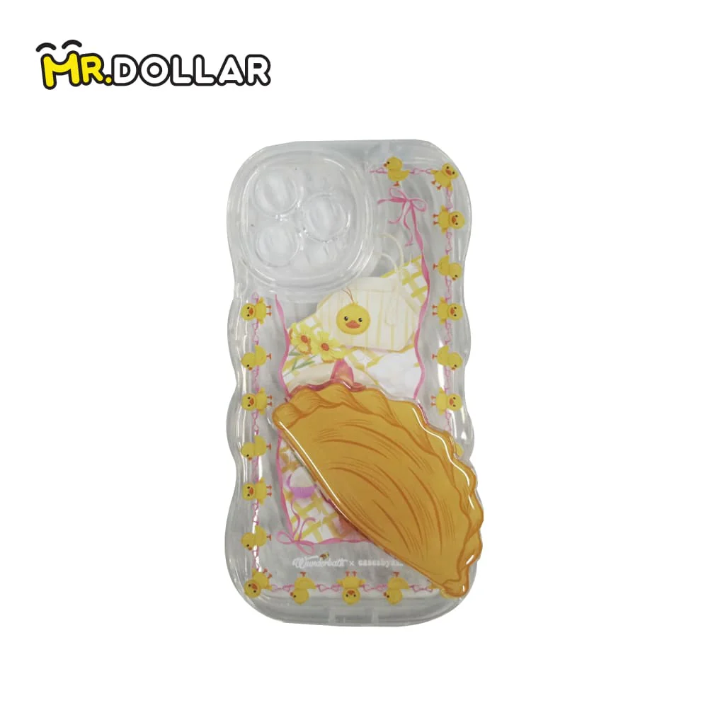 CASEBYAZZA x WUNDERBATH Thick Double-Layered Duckling Phone Case - Image 11