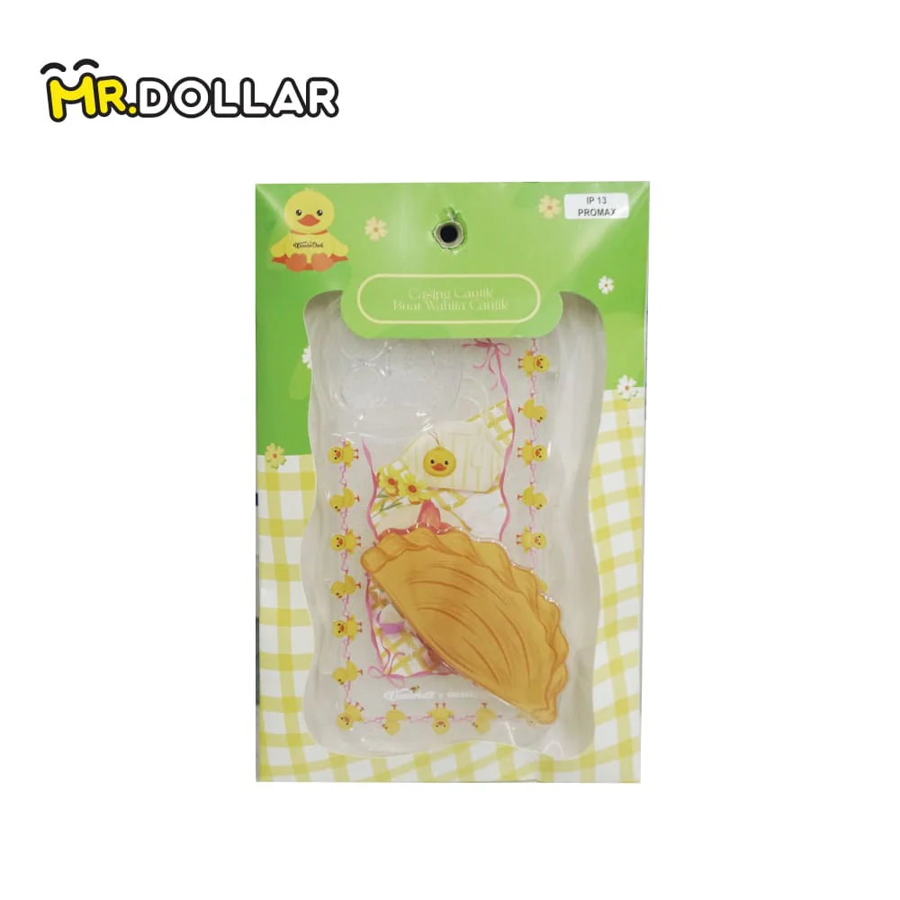 CASEBYAZZA x WUNDERBATH Thick Double-Layered Duckling Phone Case - Image 3