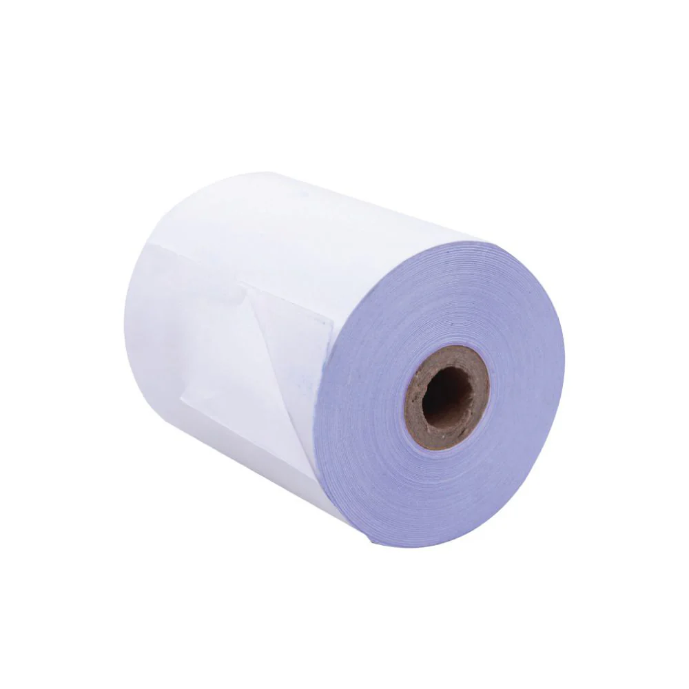Cash Reg Carbonless PP Rolls 76X65X12mm - Image 2