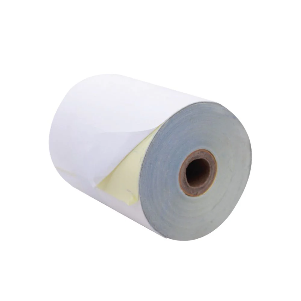 Cash Reg Carbonless PP Rolls 76X65X12mm - Image 2