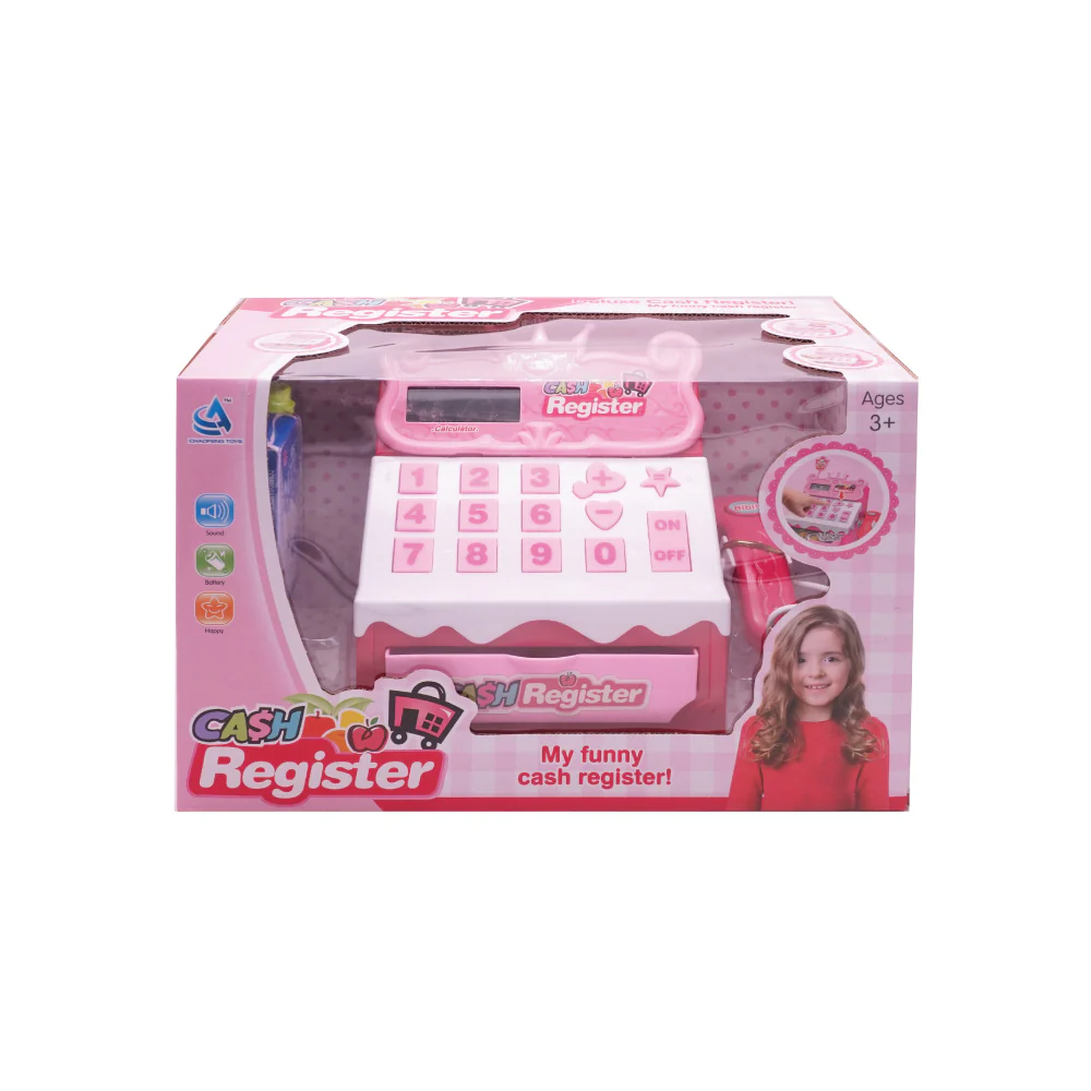 Cash Register with Music Play Set - Image 3