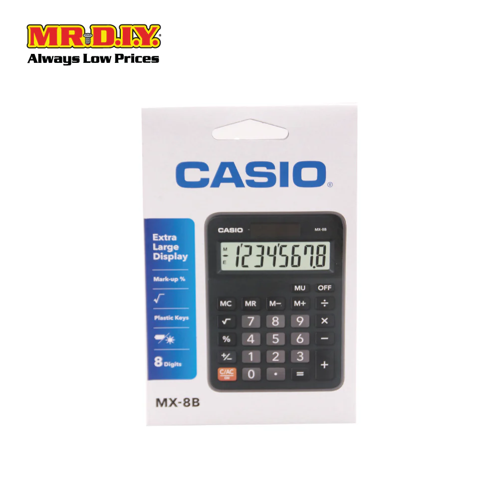 CASIO Calculator MX-8B - Image 2