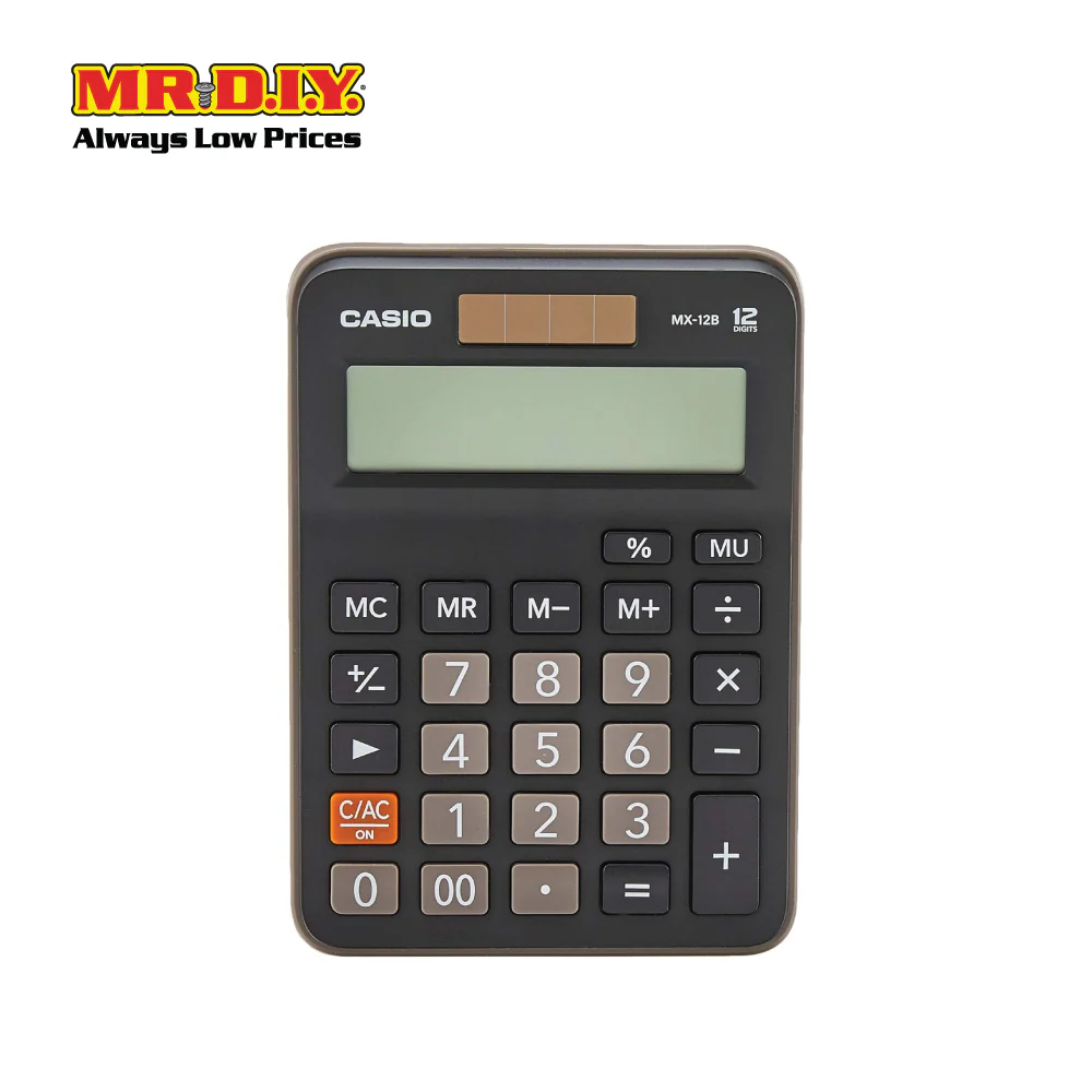CASIO Calculator MX-8B - Image 3