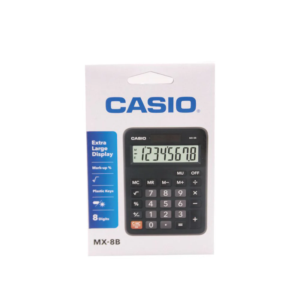 CASIO Calculator MX-8B - Image 5