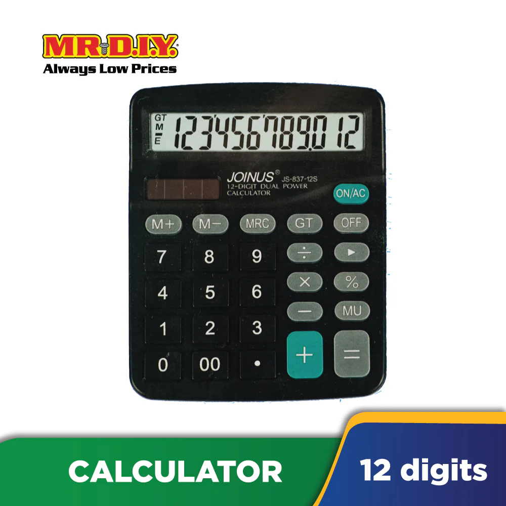 CASIO Electronic Calculator DX-12B - Image 2
