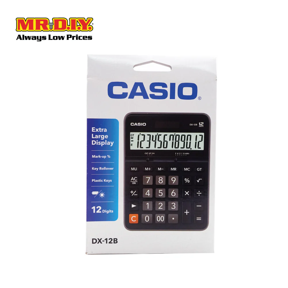 CASIO Electronic Calculator DX-12B - Image 3