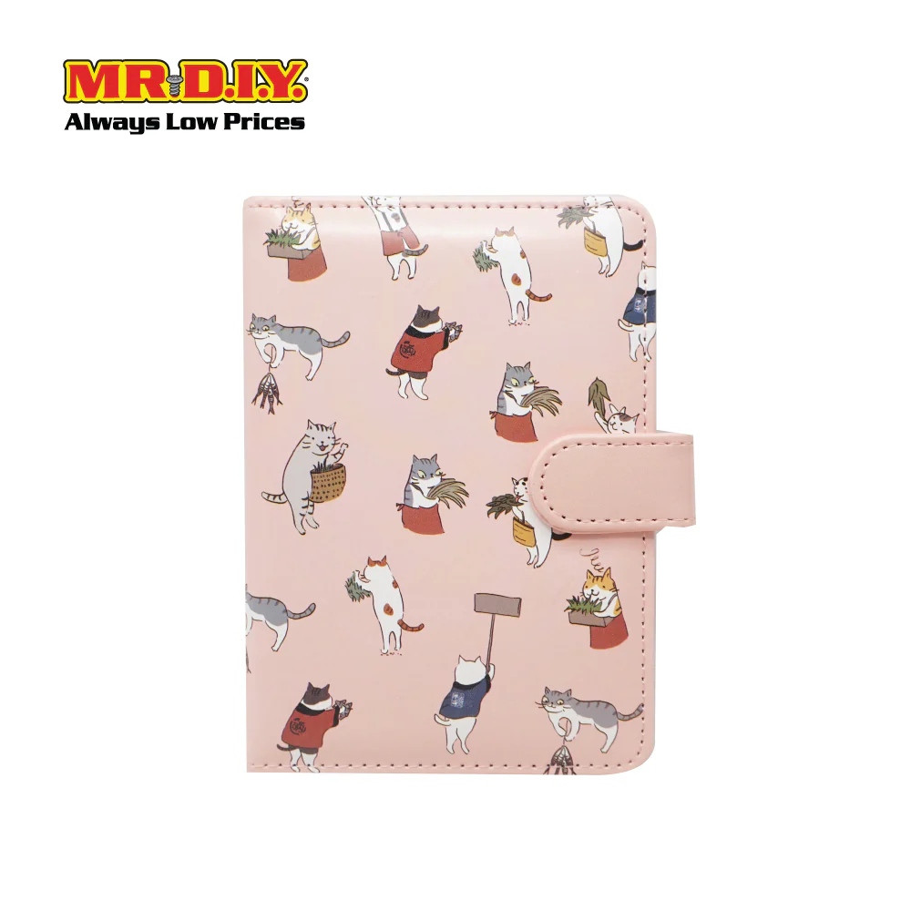 (MR.DIY) Cat Design Notebook (10.55cmx10.1cm) - Image 10