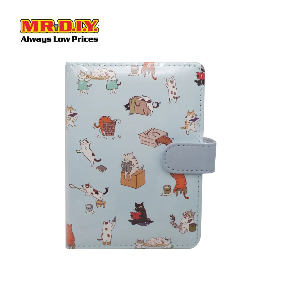 (MR.DIY) Cat Design Notebook (10.55cmx10.1cm) - Image 11