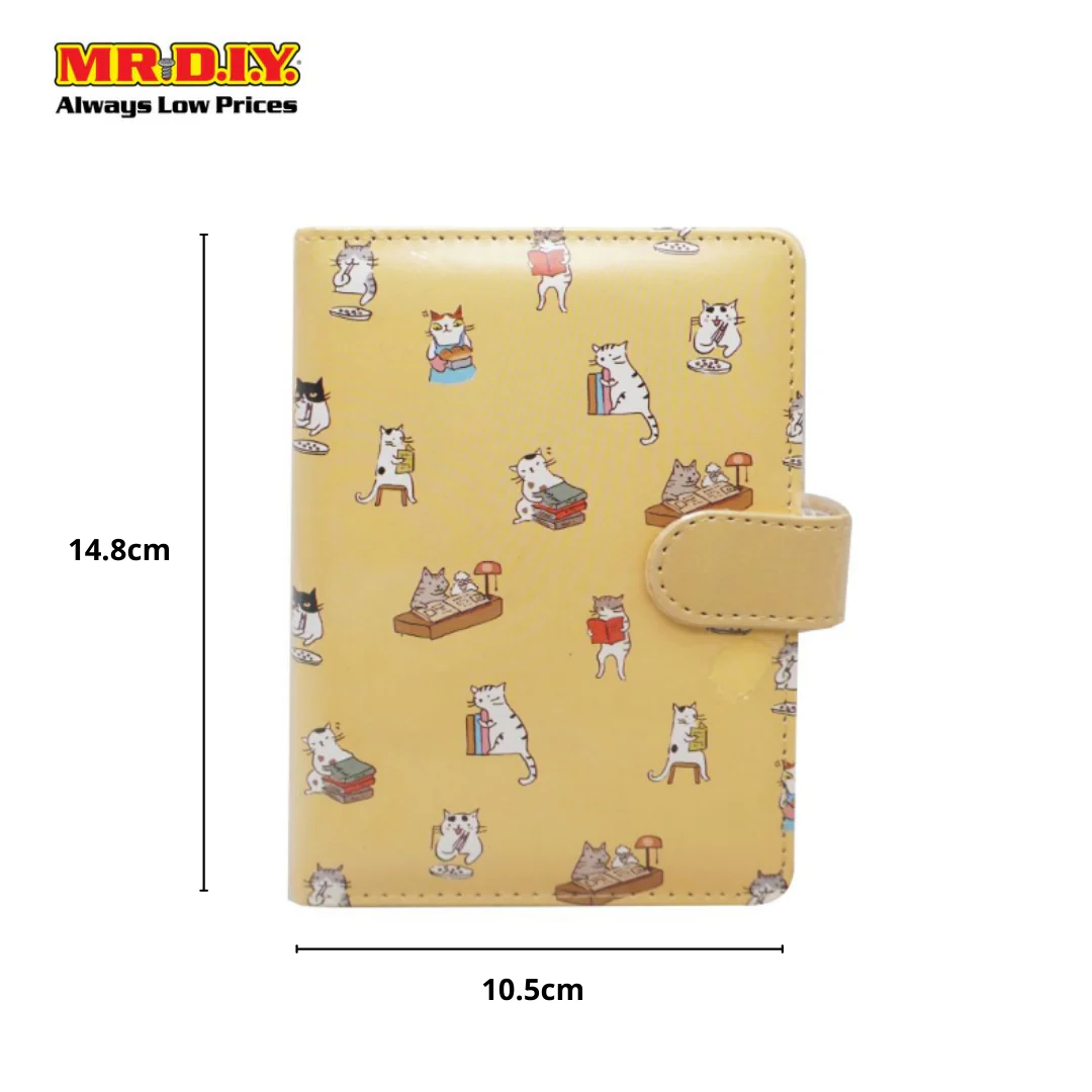 (MR.DIY) Cat Design Notebook (10.55cmx10.1cm) - Image 2
