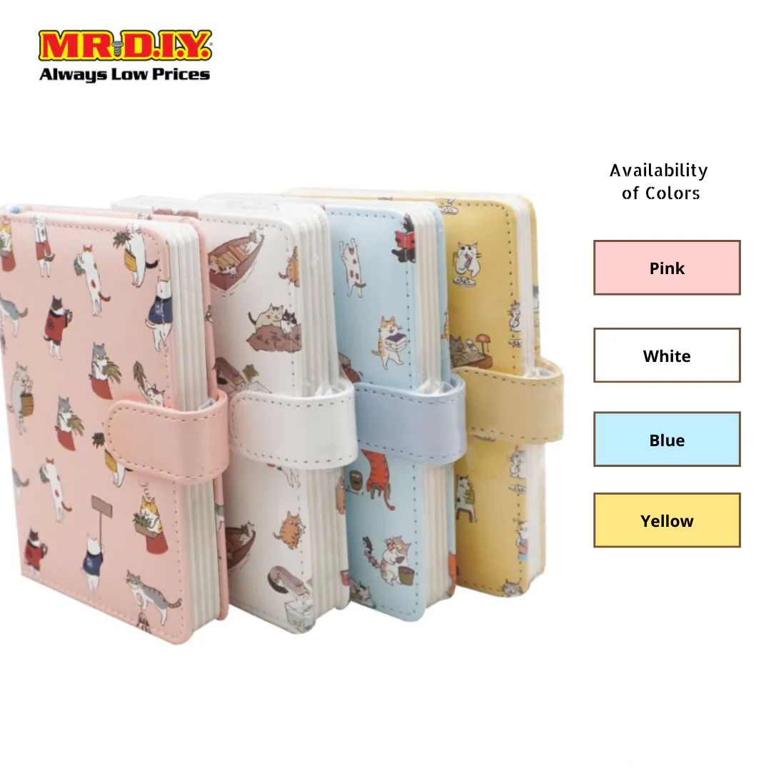 (MR.DIY) Cat Design Notebook (10.55cmx10.1cm) - Image 3