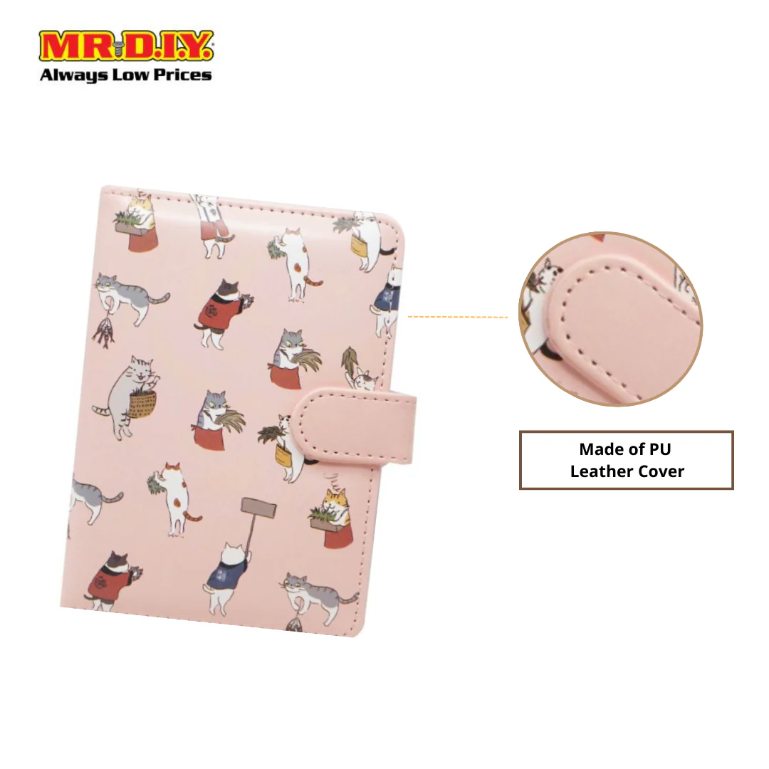 (MR.DIY) Cat Design Notebook (10.55cmx10.1cm) - Image 4