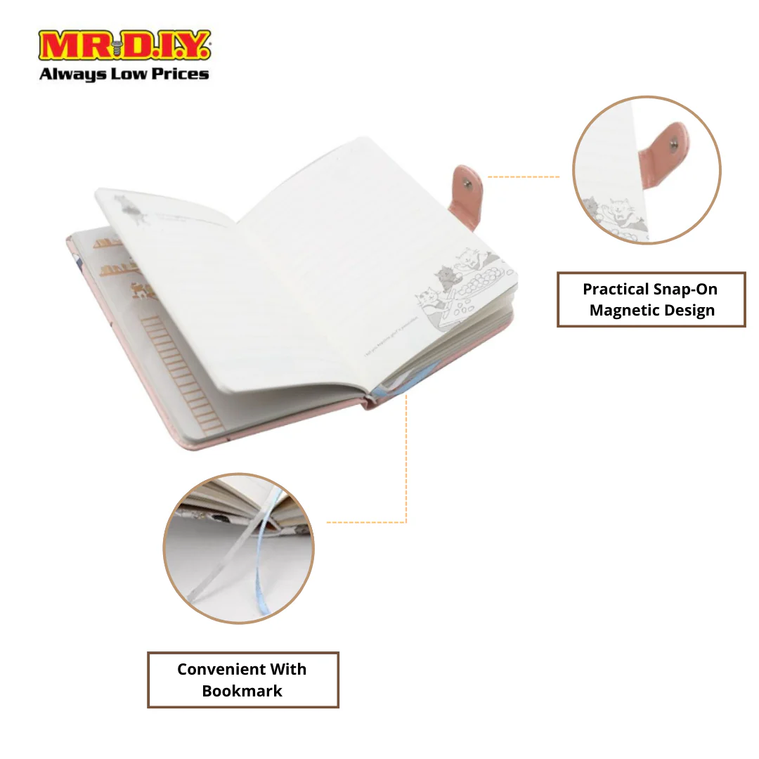 (MR.DIY) Cat Design Notebook (10.55cmx10.1cm) - Image 5