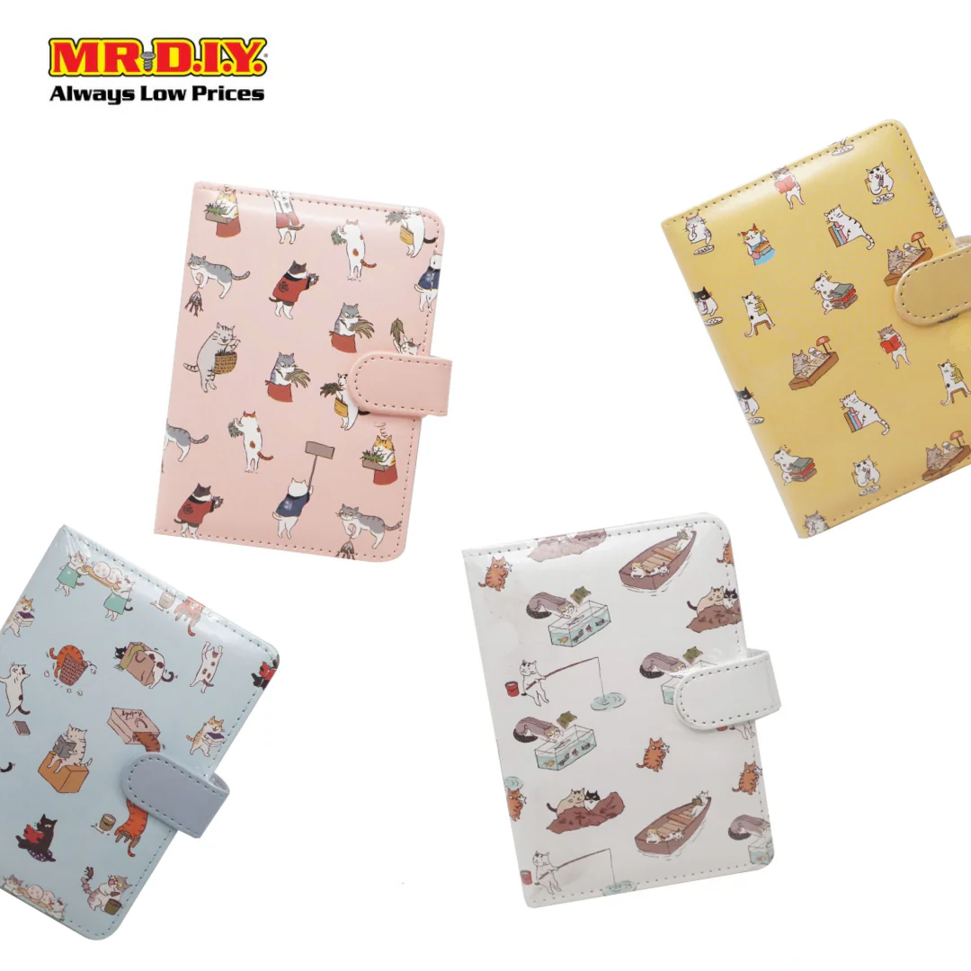 (MR.DIY) Cat Design Notebook (10.55cmx10.1cm) - Image 7