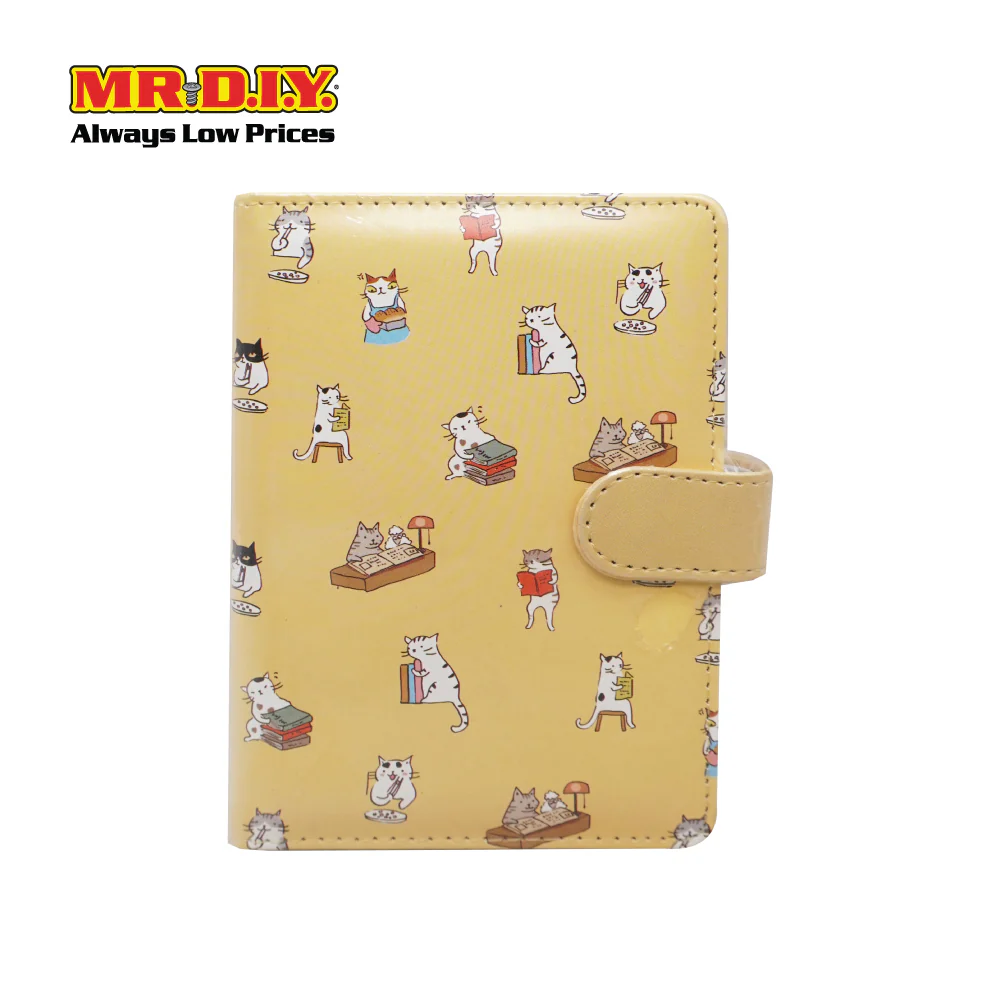 (MR.DIY) Cat Design Notebook (10.55cmx10.1cm) - Image 8