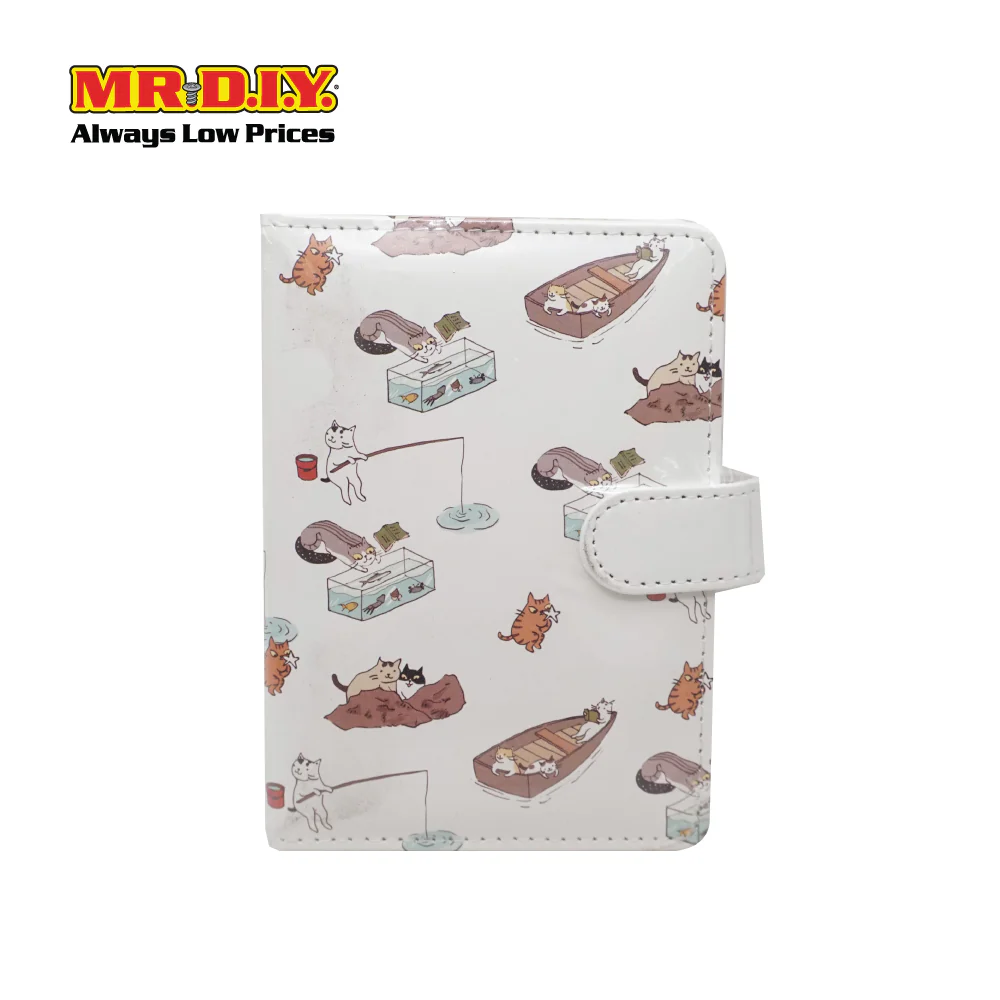 (MR.DIY) Cat Design Notebook (10.55cmx10.1cm) - Image 9