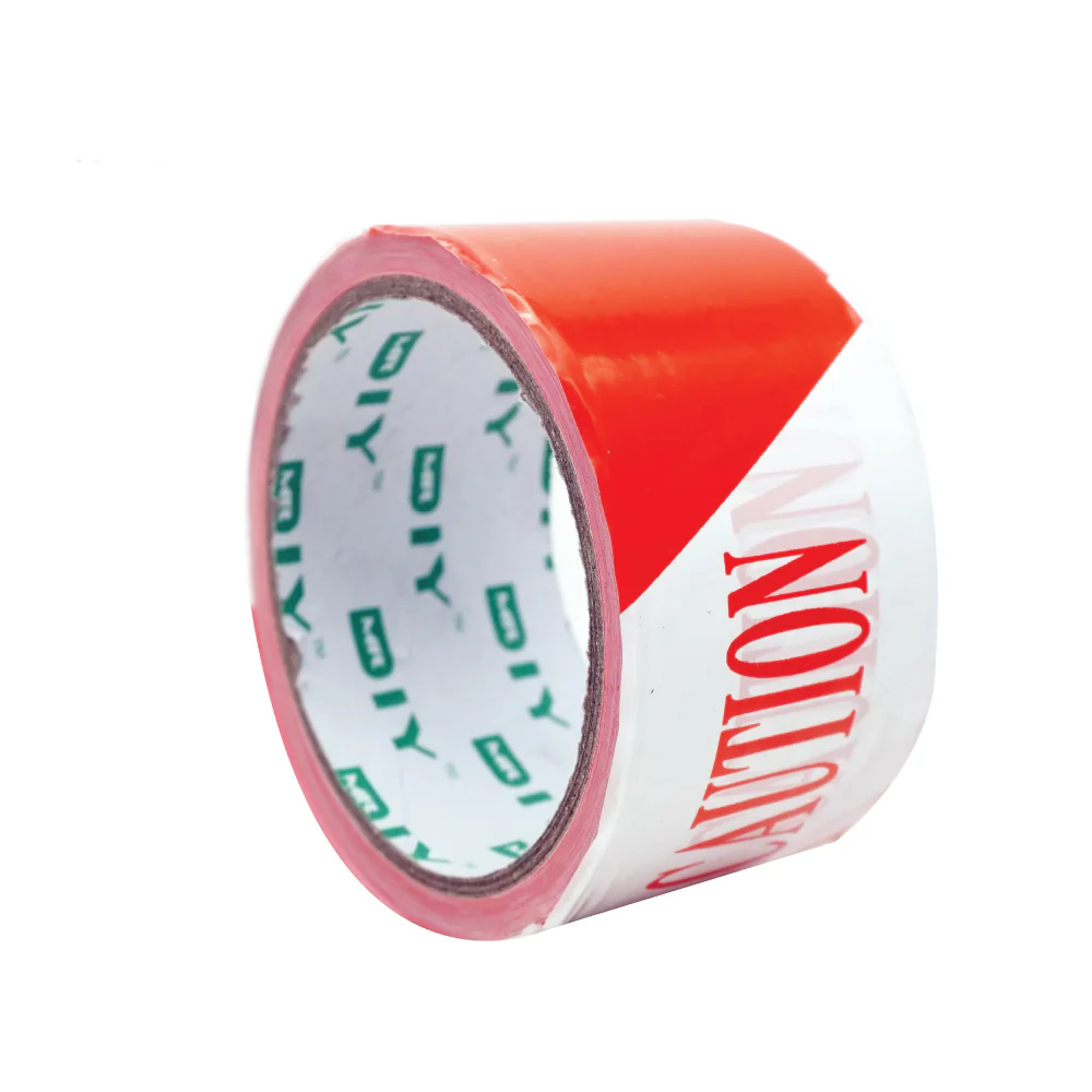 Caution Red White Tape (5cm x 50m) - Image 3