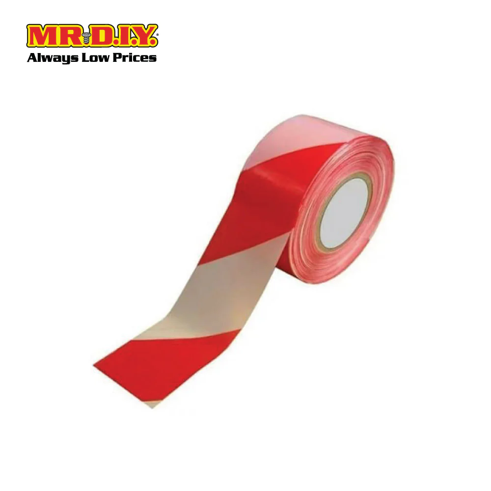 (MR.DIY) Caution Warning Tape (50MM x 60M) - Image 2