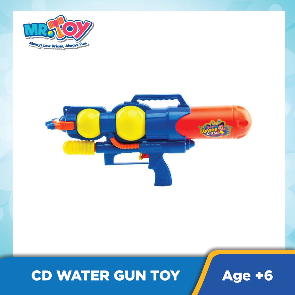 CD Water Gun