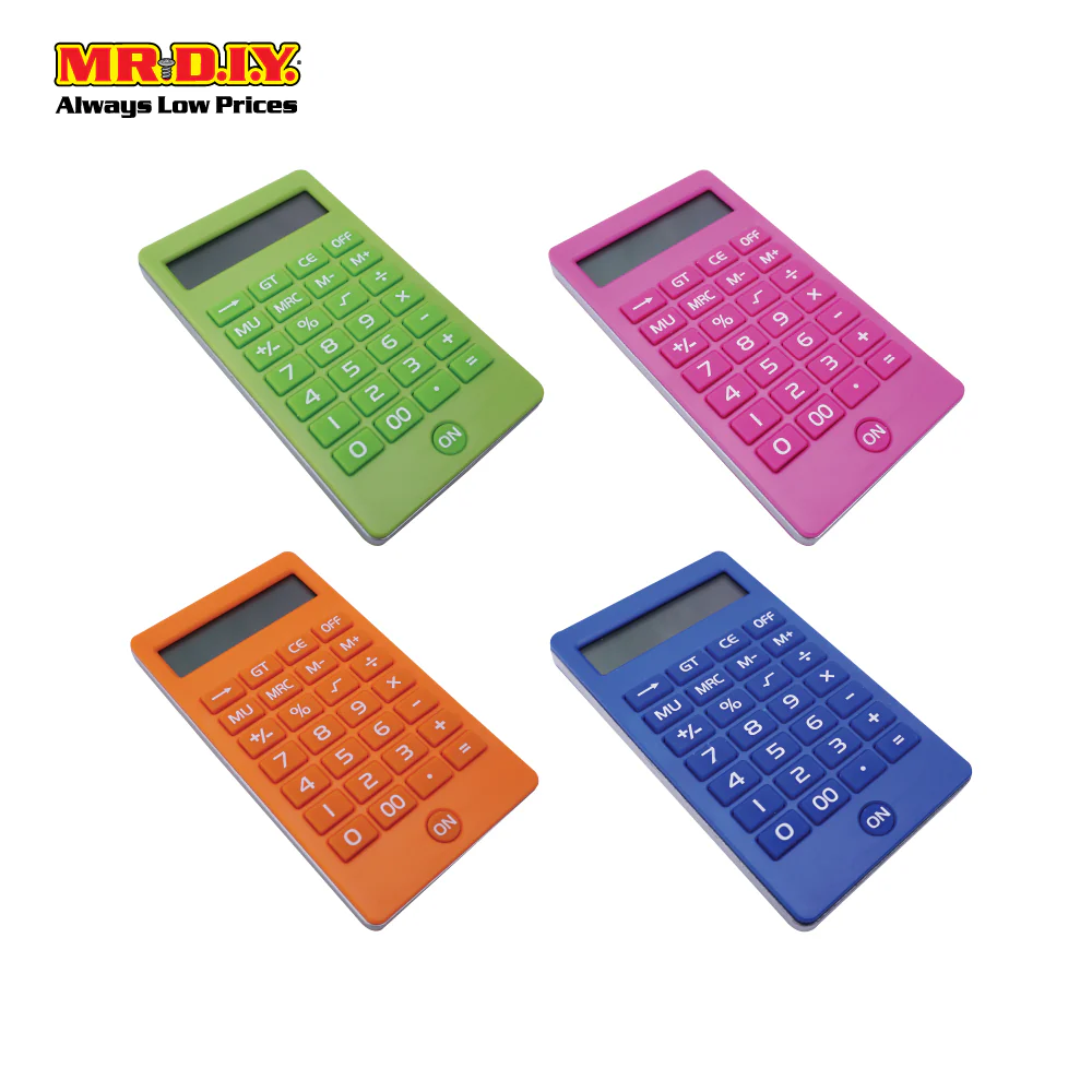 CEKSUM Electronic Calculator 12 Digits (12cm) - Image 4