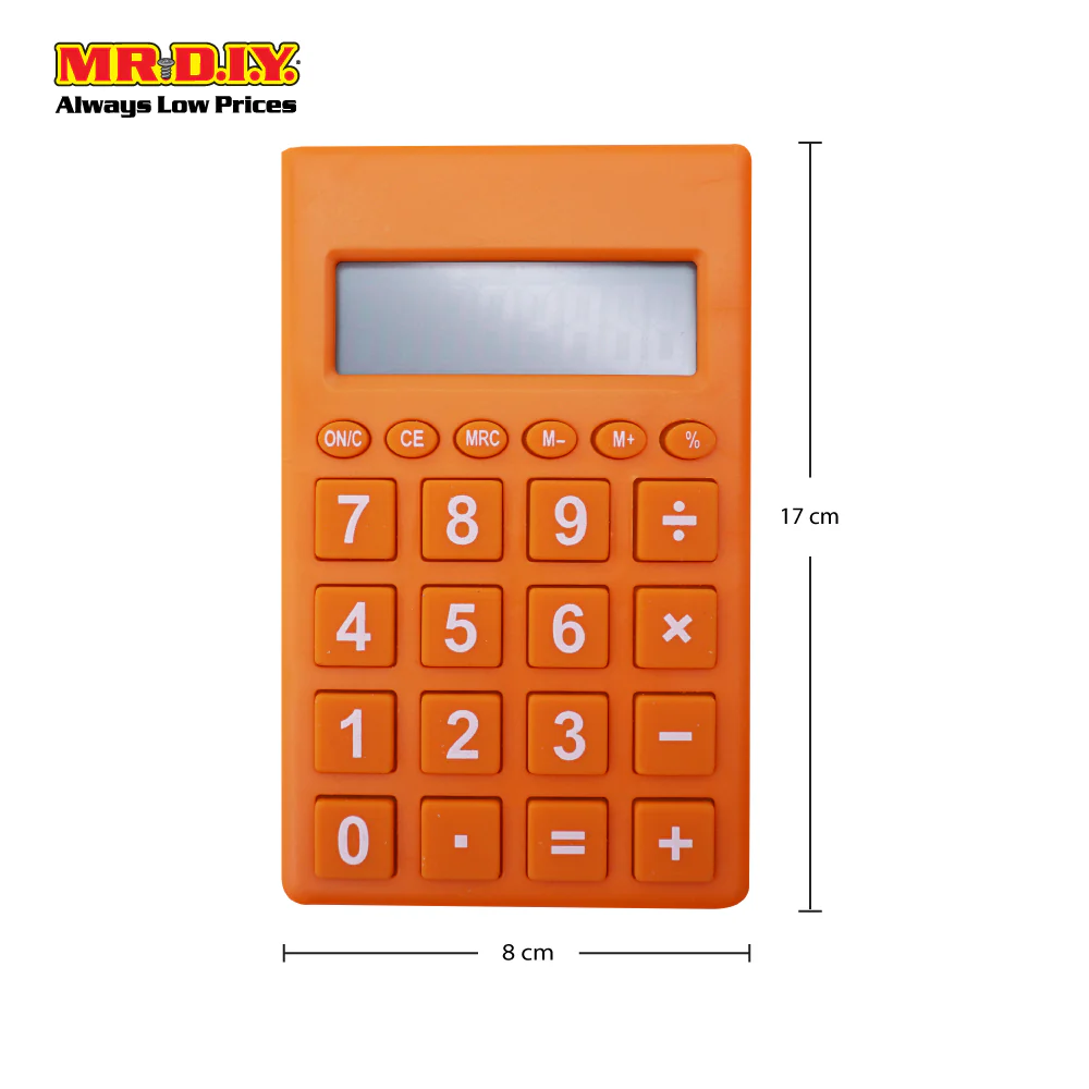 CEKSUM Electronic Calculator 8 Digits (11cm) - Image 4