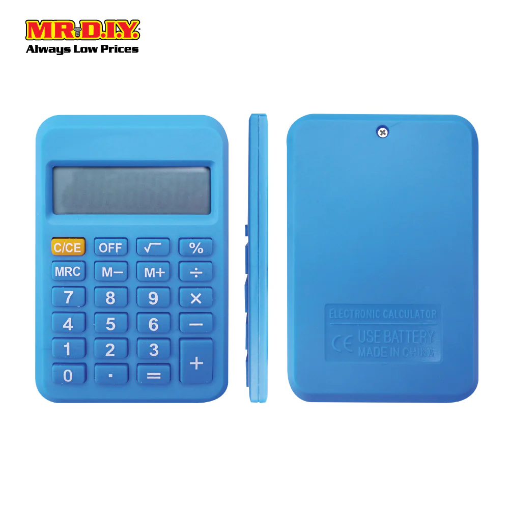 CEKSUM Electronic Calculator 8 Digits (9cm) - Image 3