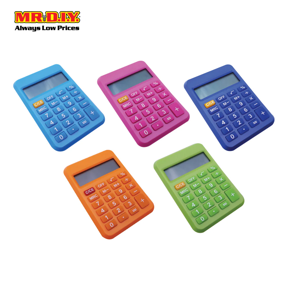 CEKSUM Electronic Calculator 8 Digits (9cm) - Image 4