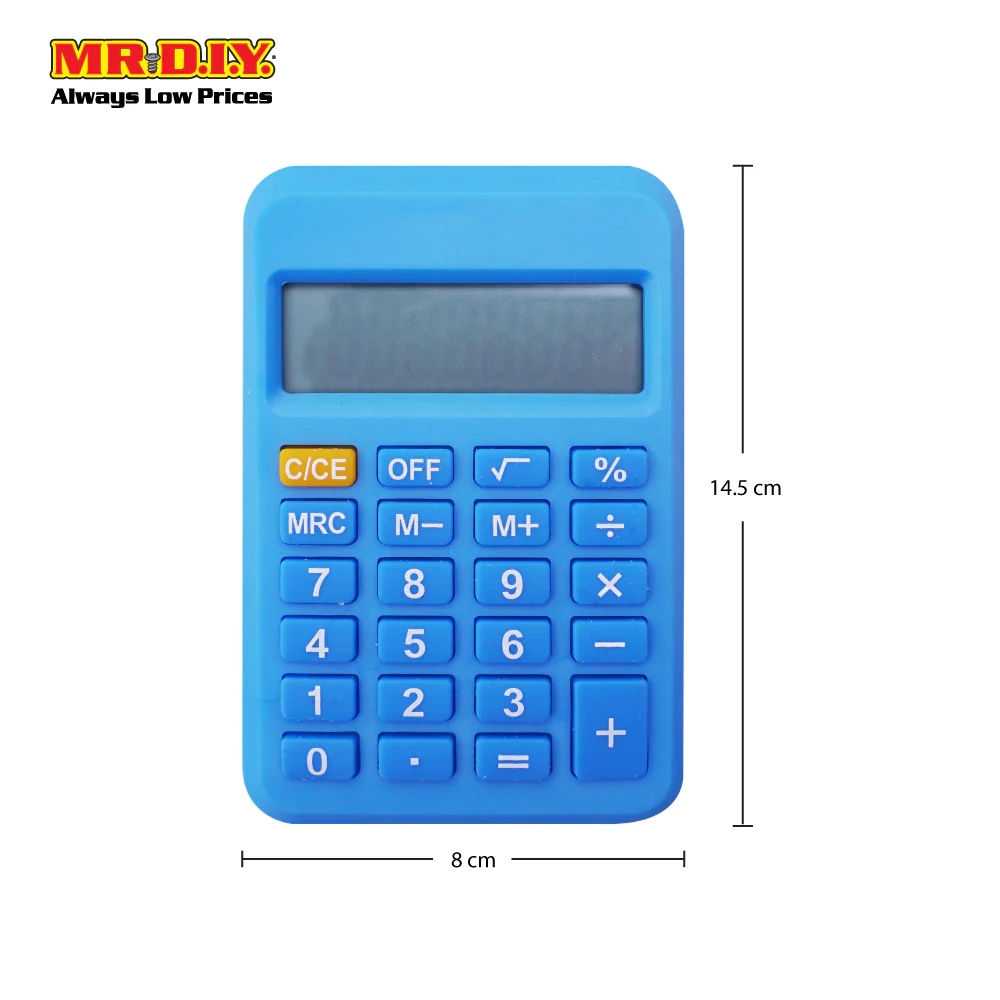 CEKSUM Electronic Calculator 8 Digits (9cm) - Image 5