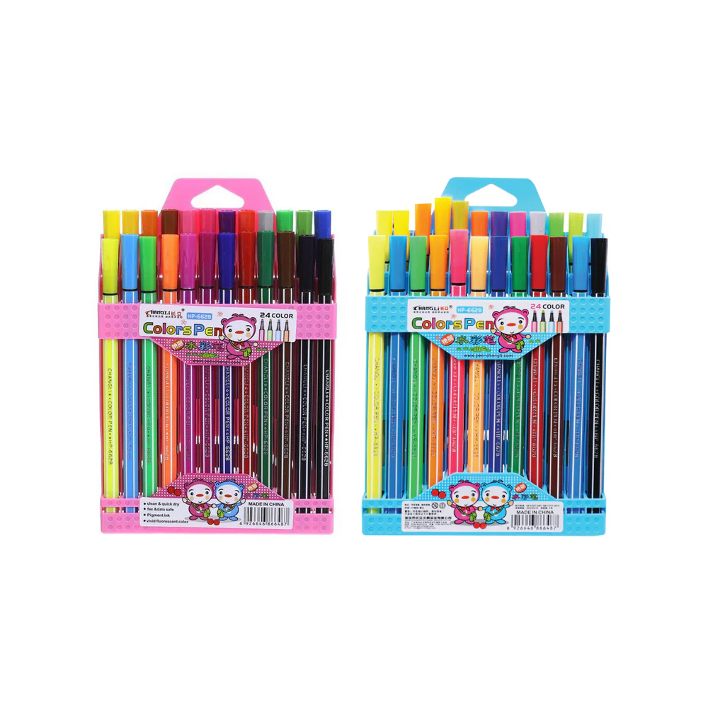 (MR.DIY) Changli Colors Pen (24pcs) - Image 4