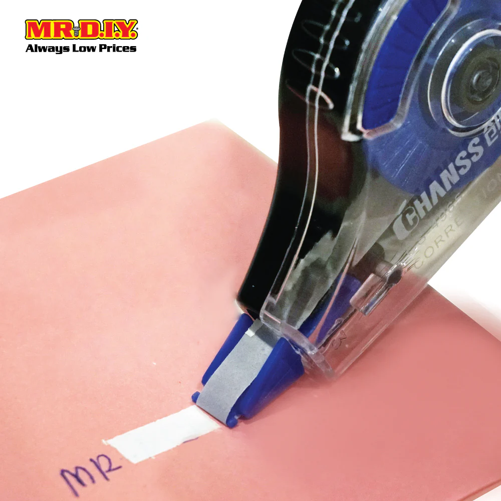 (MR.DIY) Affordable Jumbo Correction Tape - MR4965 Set (3pcs) - Image 3