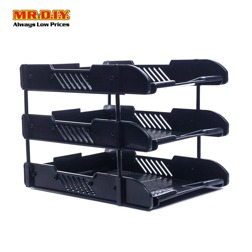 CHANYI 3 Tier Plastic Document File Tray - Image 2