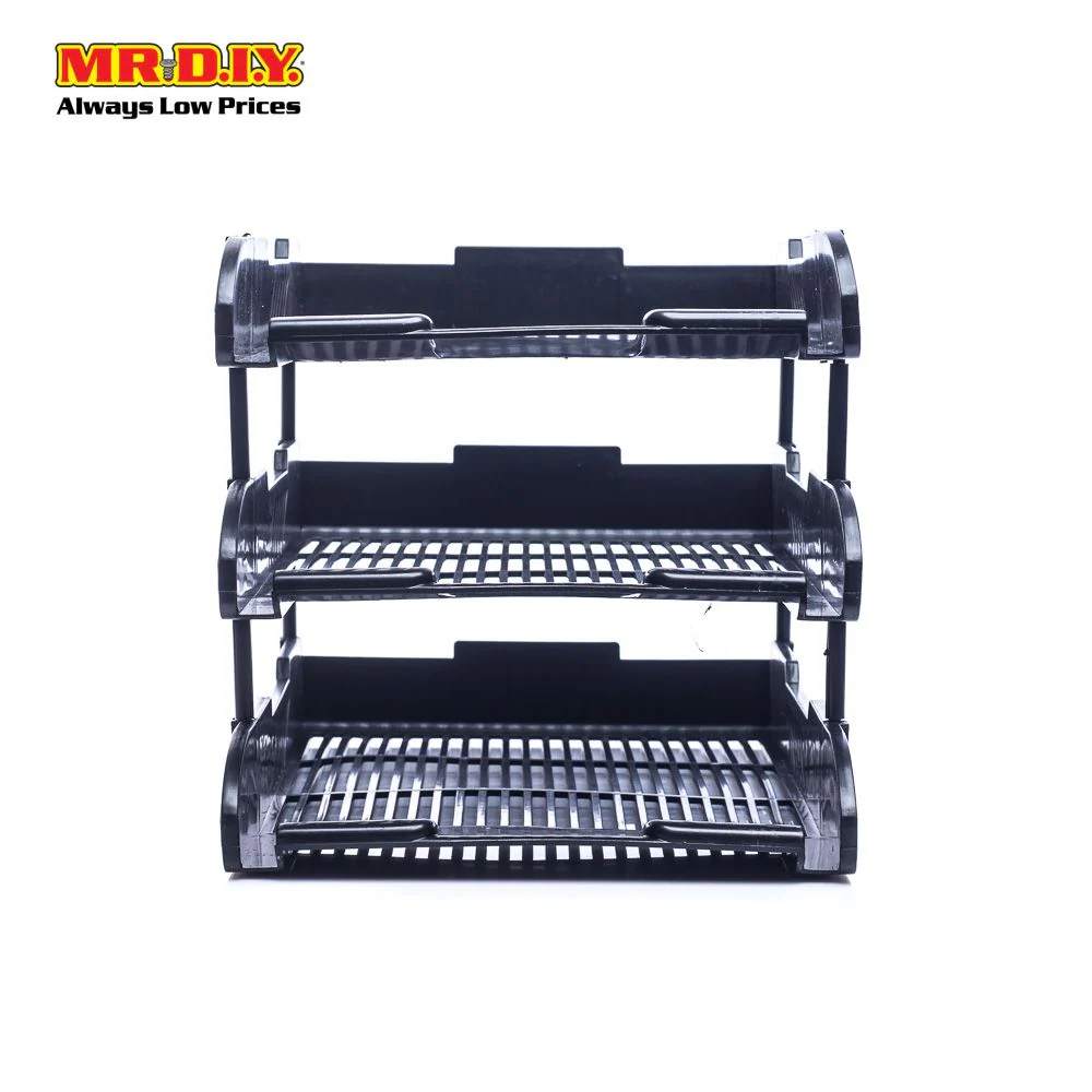 CHANYI 3 Tier Plastic Document File Tray - Image 3