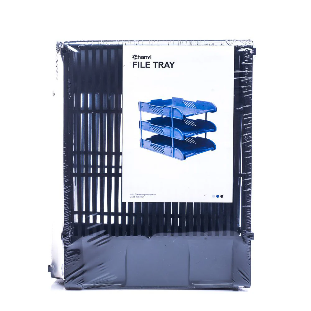 CHANYI 3 Tier Plastic Document File Tray - Image 6