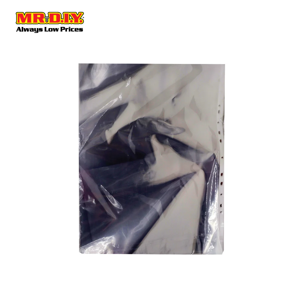 CHANYI A3 Sheet Protector PP 11 Hole 8C (10pcs) - Image 3