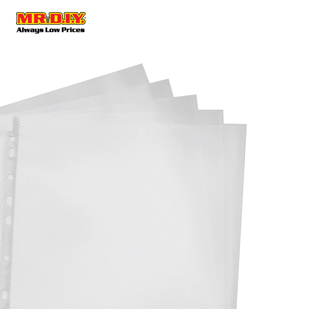 CHANYI A3 Sheet Protector PP 11 Hole 8C (10pcs) - Image 4