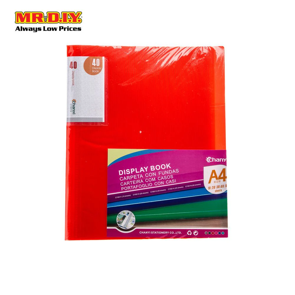 CHANYI A4 Portfolio File (40sheets) #CY8514 - Image 10