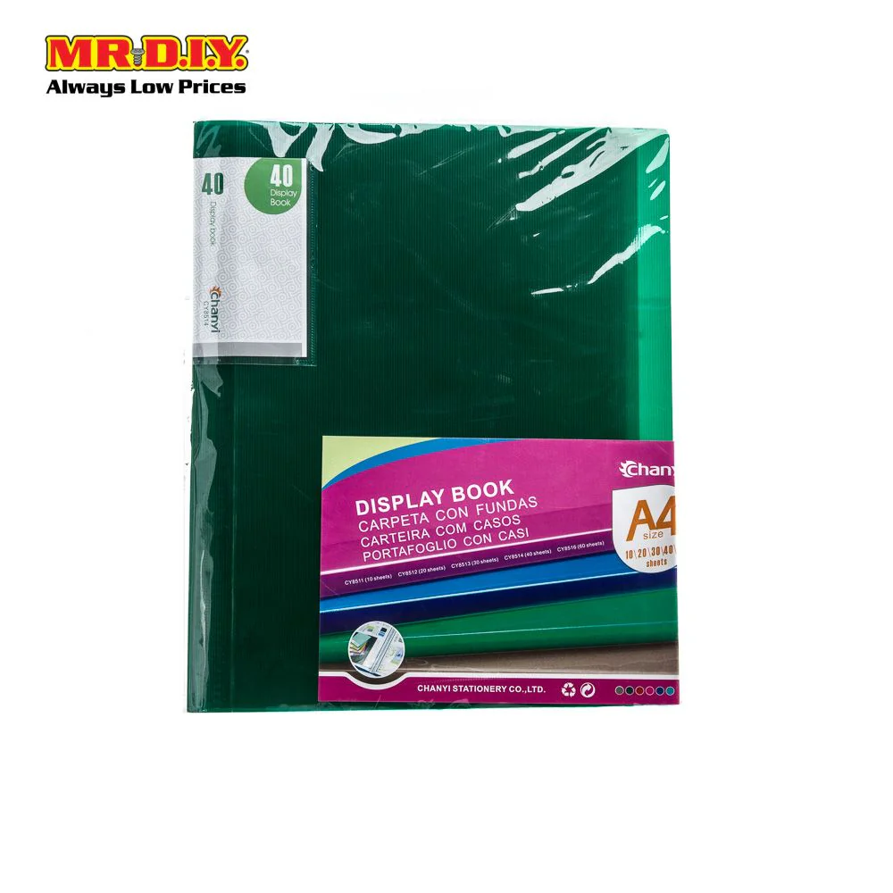 CHANYI A4 Portfolio File (40sheets) #CY8514 - Image 11