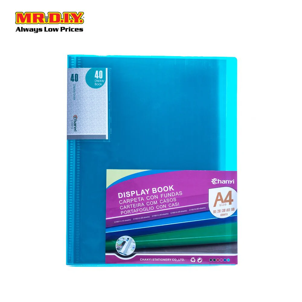 CHANYI A4 Portfolio File (40sheets) #CY8514 - Image 12