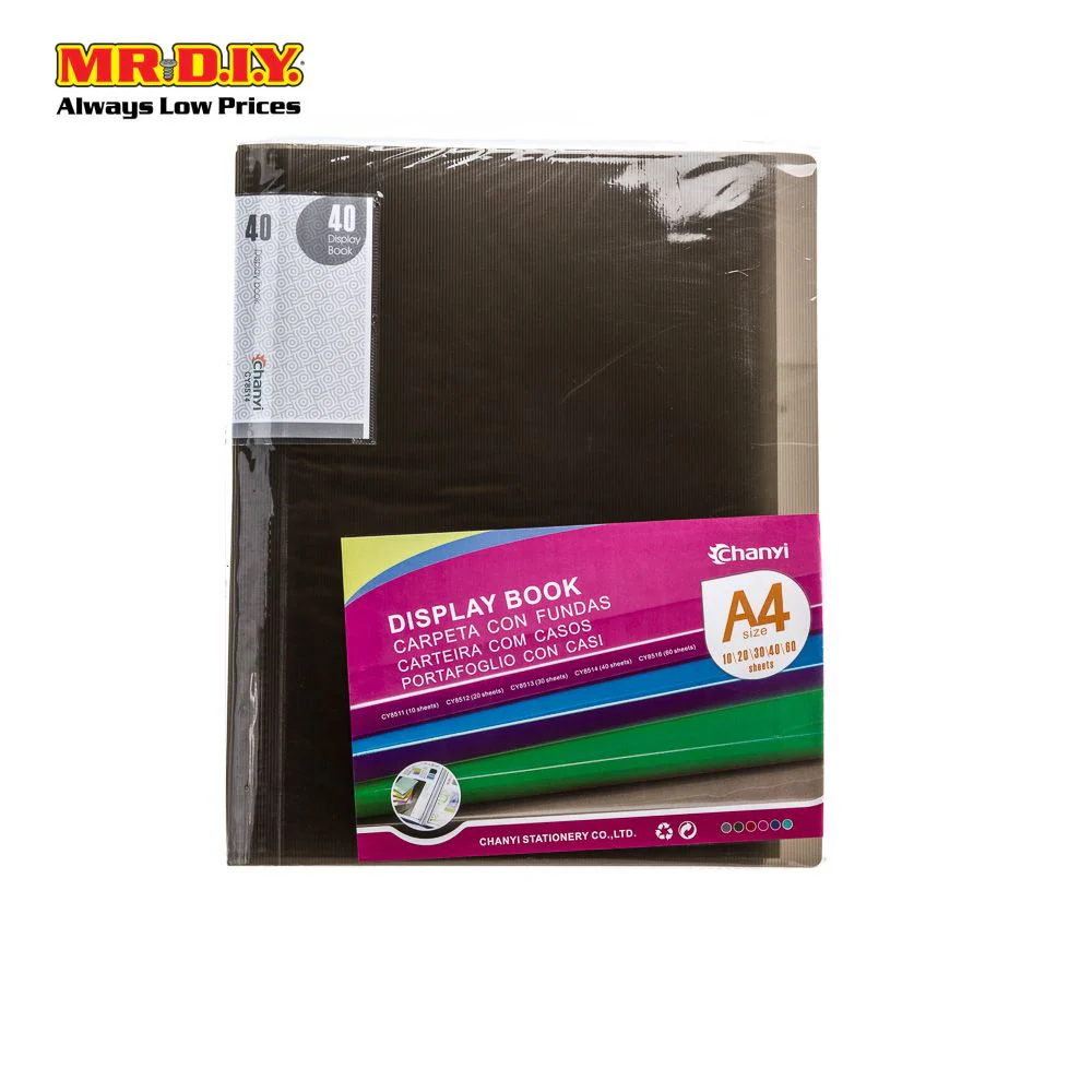 CHANYI A4 Portfolio File (40sheets) #CY8514 - Image 15