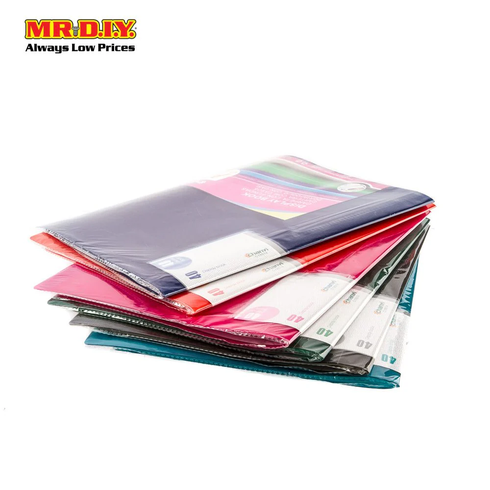CHANYI A4 Portfolio File (40sheets) #CY8514 - Image 4