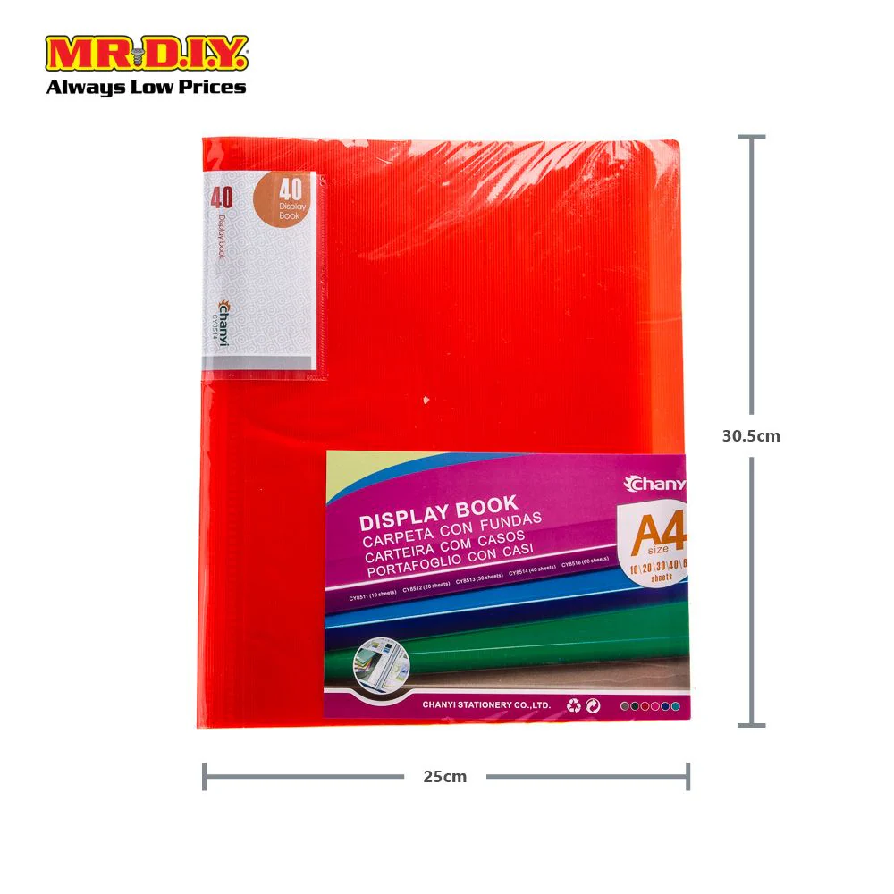 CHANYI A4 Portfolio File (40sheets) #CY8514 - Image 5