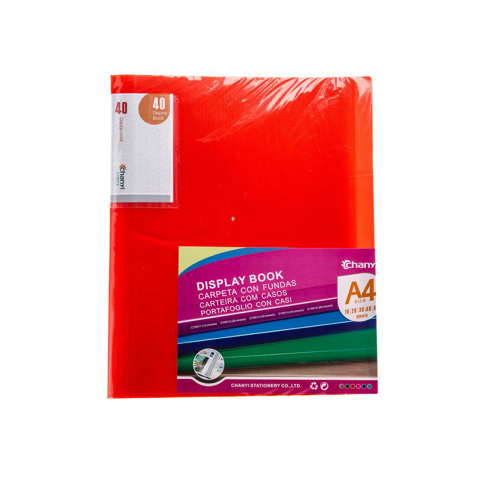 CHANYI A4 Portfolio File (40sheets) #CY8514 - Image 6