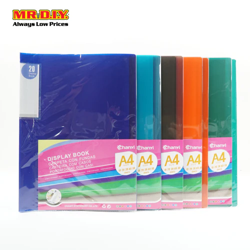 CHANYI A4 Portfolio File (40sheets) #CY8514 - Image 8