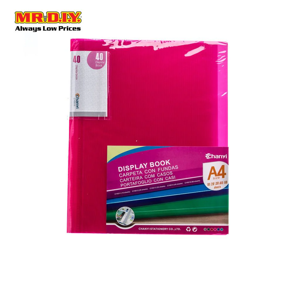 CHANYI A4 Portfolio File (40sheets) #CY8514 - Image 9