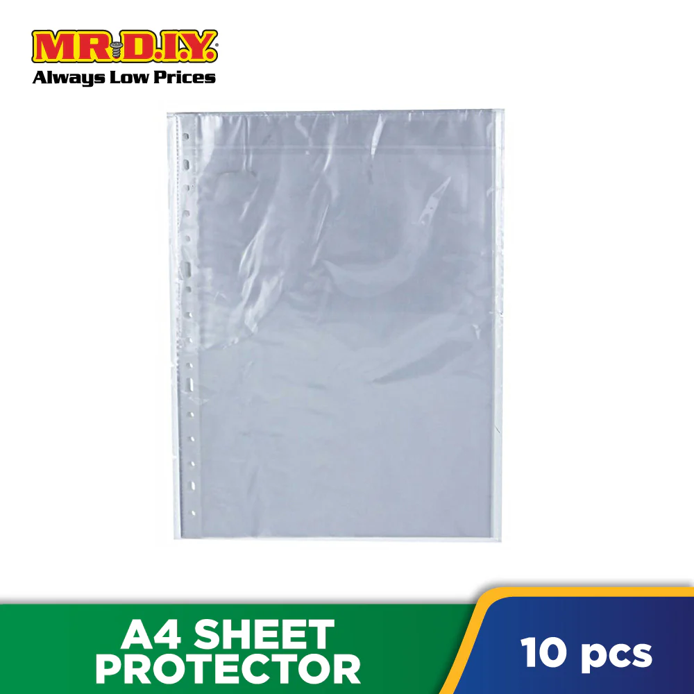 CHANYI A4 Sheet Protector PP 11 Hole 8C (10pcs) - Image 5